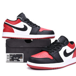 Yeezysale Air Jordan 1 Low Bred Toe