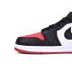 PK God Air Jordan 1 Low Bred Toe