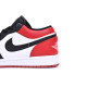 PK God Air Jordan 1 Low Bred Toe