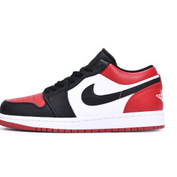 Yeezysale Air Jordan 1 Low Bred Toe