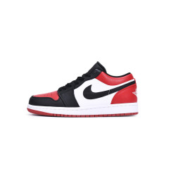 Yeezysale Air Jordan 1 Low Bred Toe