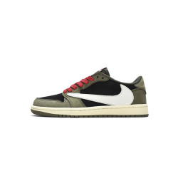 Yeezysale Air Jordan 1 Low Dark Green x Travis Scott