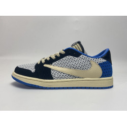 Yeezysale Air Jordan 1 Low Flyknit Fragment Design xTravis Scott
