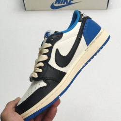 Yeezysale Air Jordan 1 Low fragment design x Travis Scott