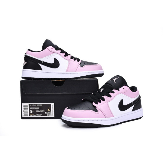 PK God Air Jordan 1 Low Light Arctic Pink