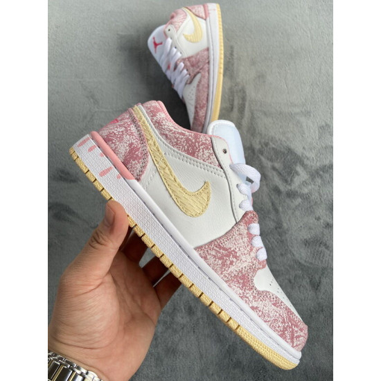 PK God Air Jordan 1 Low Paint Drip