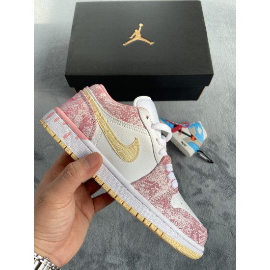 PK God Air Jordan 1 Low Paint Drip