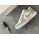 PK God Air Jordan 1 Low Wolf Grey