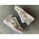 PK God Air Jordan 1 Low Wolf Grey