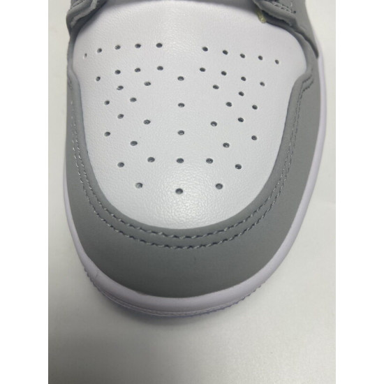 PK God Air Jordan 1 Low Wolf Grey