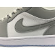 PK God Air Jordan 1 Low Wolf Grey