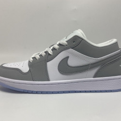 Yeezysale Air Jordan 1 Low Wolf Grey