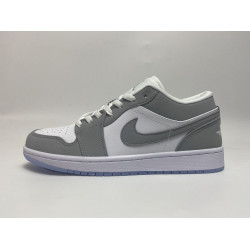 Yeezysale Air Jordan 1 Low Wolf Grey