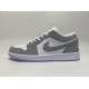 PK God Air Jordan 1 Low Wolf Grey