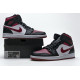 PK God  Air Jordan 1 Mid Bred Toe