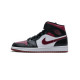 PK God  Air Jordan 1 Mid Bred Toe