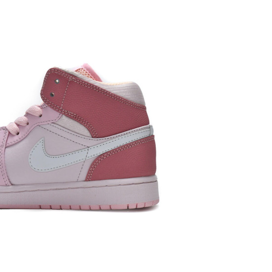 PK God Air Jordan 1 Mid Digital Pink