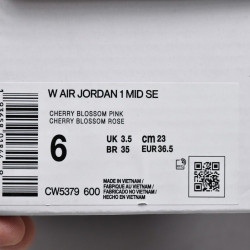 Yeezysale Air Jordan 1 Mid Digital Pink