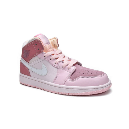 PK God Air Jordan 1 Mid Digital Pink