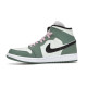 PK God  Air Jordan 1 Mid Dutch Green