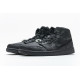 PK God  Air Jordan 1 Mid Edison Chen Fearless Black