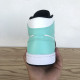 PK God  Air Jordan 1 Mid Island Green