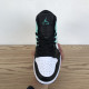 PK God  Air Jordan 1 Mid Island Green