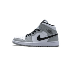 Yeezysale Air Jordan 1 Mid Light Smoke Grey