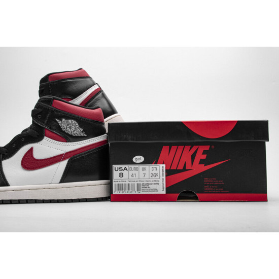 PK God  Air Jordan 1 Mid OG Hi Retro Gym Red