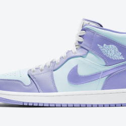 Yeezysale Air Jordan 1 Mid Purple Pulse