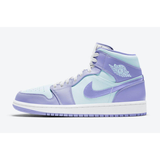 PK God Air Jordan 1 Mid Purple Pulse