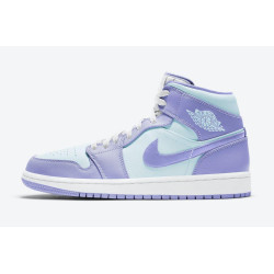 Yeezysale Air Jordan 1 Mid Purple Pulse