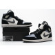 PK God Air Jordan 1 Mid Satin Grey