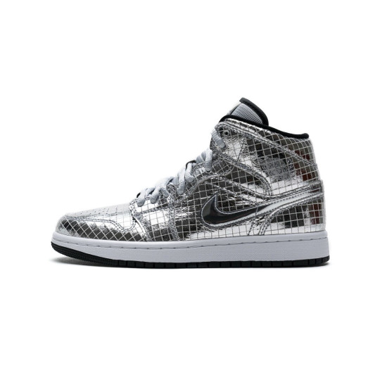 Yeezysale  Air Jordan 1 Mid SE Disco Ball