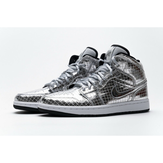 Yeezysale  Air Jordan 1 Mid SE Disco Ball