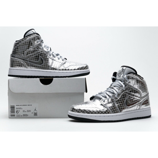 Yeezysale  Air Jordan 1 Mid SE Disco Ball