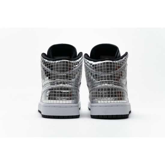 Yeezysale  Air Jordan 1 Mid SE Disco Ball