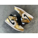 PK God  Air Jordan 1 Mid SE Metallic Gold