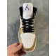 PK God  Air Jordan 1 Mid SE Metallic Gold