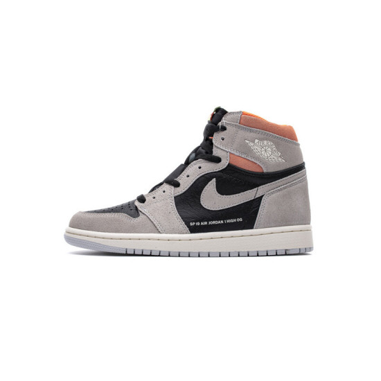 PK God Air Jordan 1 OG Hi Retro Neutral Grey