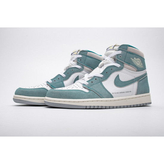 PK God  Air Jordan 1 OG Hi RetroTurbo Green