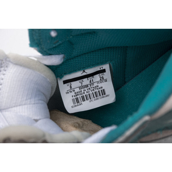 PK God  Air Jordan 1 OG Hi RetroTurbo Green