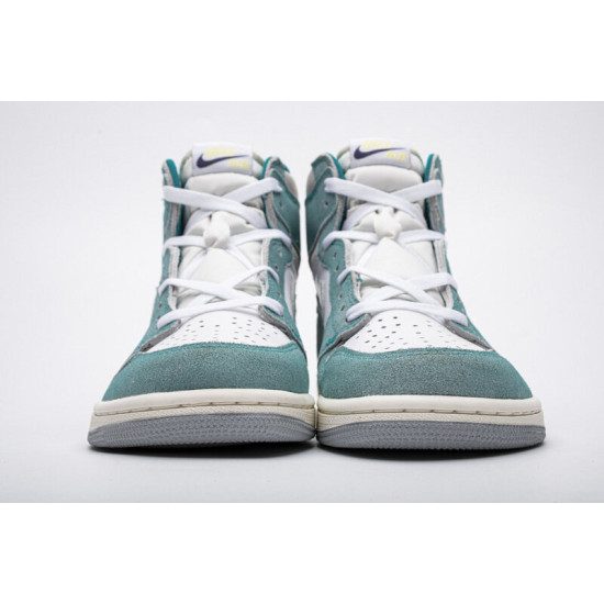 PK God  Air Jordan 1 OG Hi RetroTurbo Green