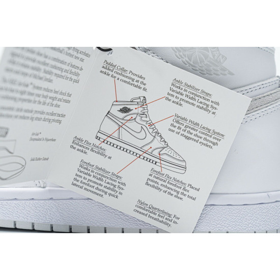 PK God Air Jordan 1 Retro High 85 Neutral Grey