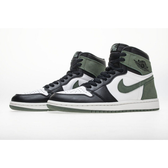 PK God Air Jordan 1 Retro High Clay Green