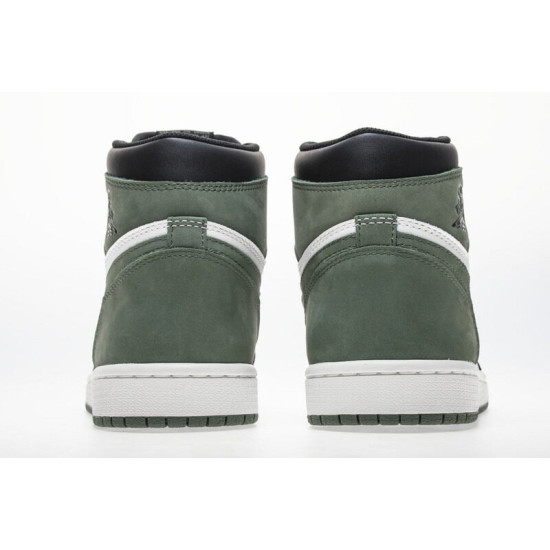 PK God Air Jordan 1 Retro High Clay Green