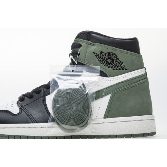 PK God Air Jordan 1 Retro High Clay Green