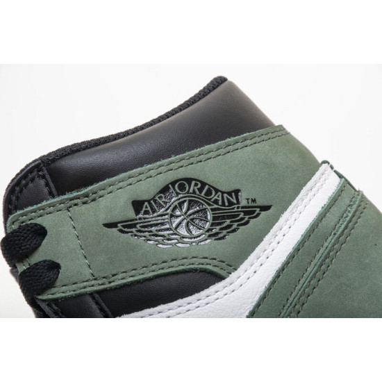 PK God Air Jordan 1 Retro High Clay Green