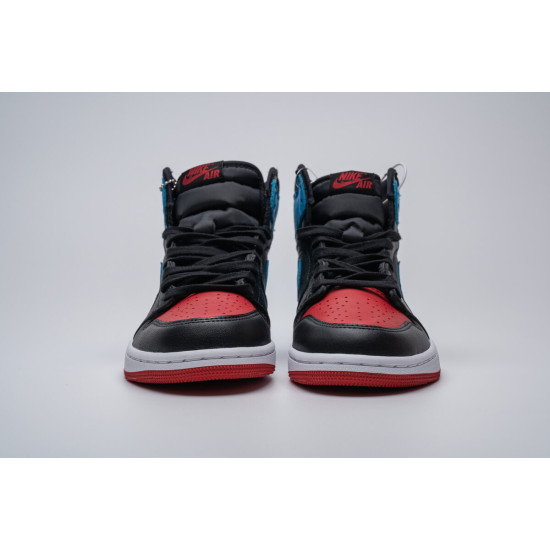 PK God  Air Jordan 1 Retro High NC to Chi Leather