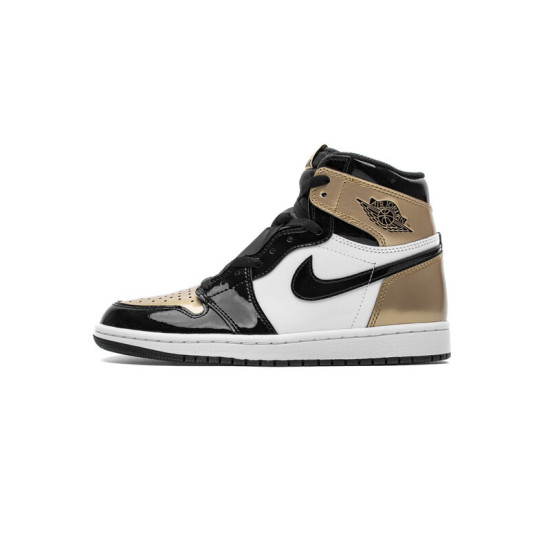 PK God  Air Jordan 1 Retro High NRG Patent Gold Toe